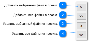 Окно "Библиотека Modbus"