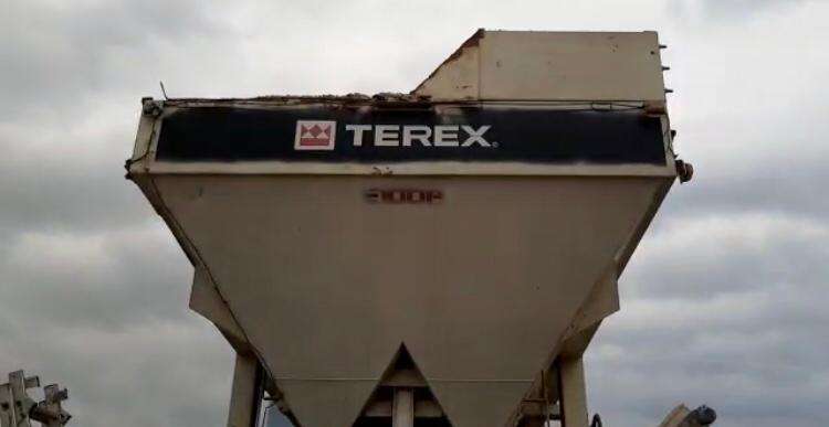 Восстановлен и запущен американский асфальтобетонный завод TEREX E100P