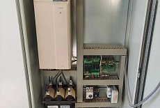 Замена силового оборудования и установка АСУ ТП на АБЗ "Teltomat" по заказу ООО "ПК Дортех"