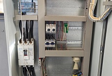 Замена силового оборудования и установка АСУ ТП на АБЗ "Teltomat" по заказу ООО "ПК Дортех"