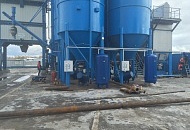 Поставка оборудования и АСУ ТП для подкачки минерального порошка для АБЗ "BENNINGHOVEN" по заказу ГБУ Автодороги Москвы