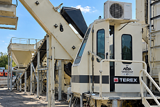 Замена АСУ ТП на мобильном АБЗ "Terex Magnum 80" для ООО "Сэфко"