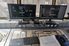 Замена АСУ ТП на АБЗ "Teltomat 100" по заказу ООО "Тельтомат+"