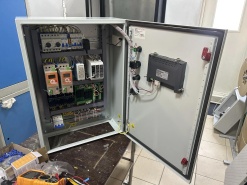 Шкаф управления автомобильной газозаправочной станцией для ООО «Спецтехногаз»