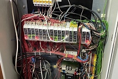 Замена АСУ ТП на АБЗ "ДС 185" по заказу ООО "Самарадормаш"